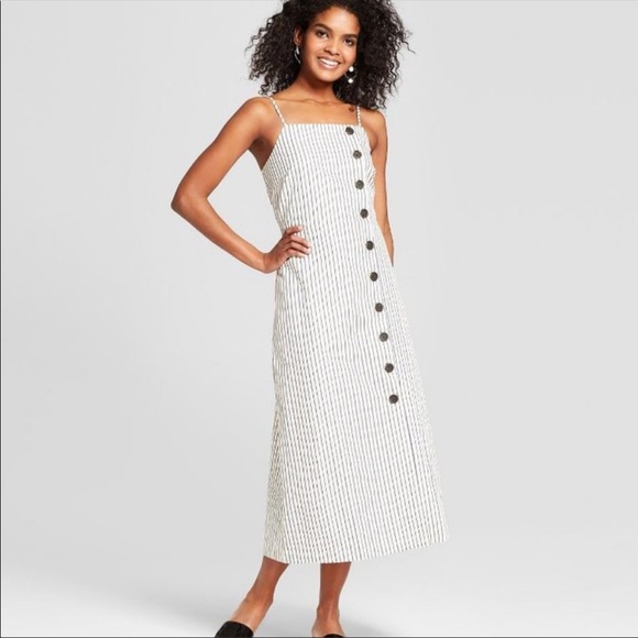 Who What Wear Dresses & Skirts - Stripped sleeveless dress